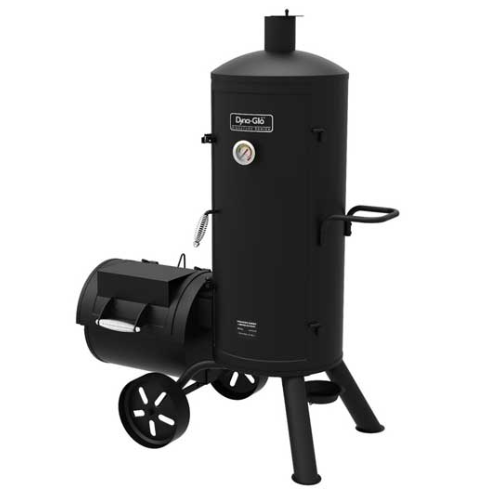 Dyna-Glo Signature Series Heavy Duty Vertical Offset Charcoal Smoker & Grill  • DGSS1382VCS-D
