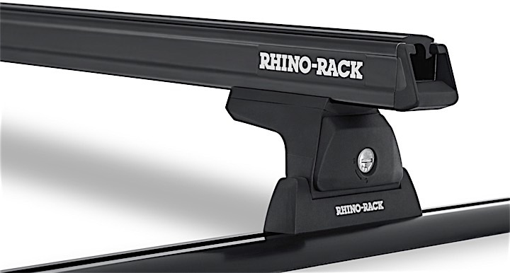 Rhino-Rack  Heavy Duty Black 2 Bar 54