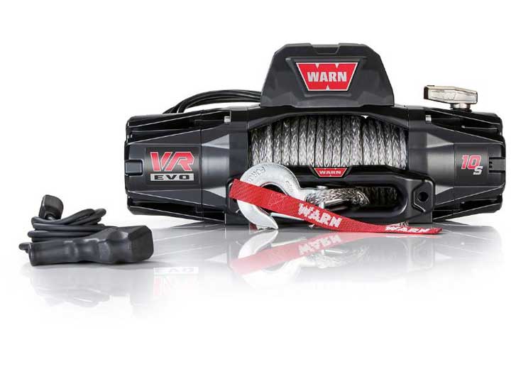 Warn VR EVO 10-S 10,000lb Winch with Synthetic Rope  • 103253