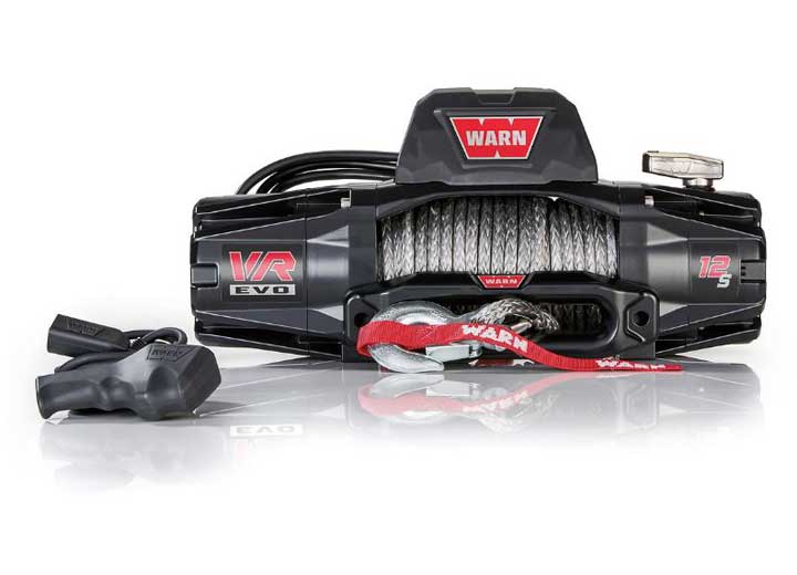 Warn VR Evo 12-S 12,000lb Winch with Synthetic Rope  • 103255