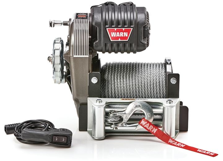 Warn M8274 10,000lb Winch with Steel Rope  • 106170
