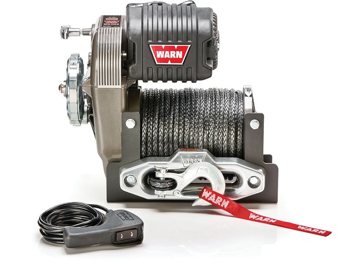 Warn M8274-S 10,000lb Winch with Synthetic Rope  • 106175