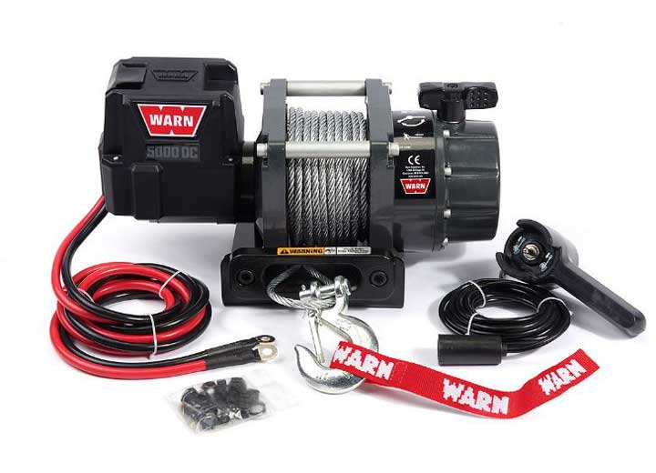 Warn DC Utility Electric Winch  • 99963