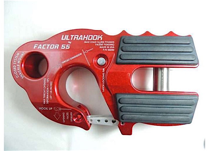 Factor 55 UltraHook - Red  • 00250-01