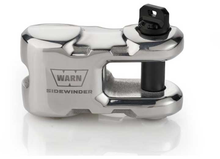 Warn Epic Sidewinder Shackle Polished  • 100640