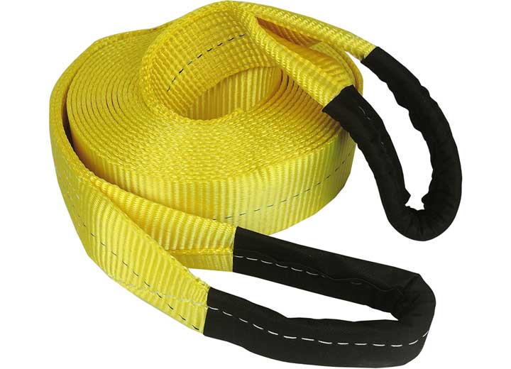 Winston 3in X 30ft  22,500lb Recovery Strap with Loop Ends  • 832