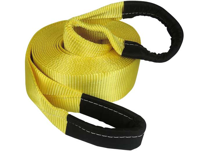 Winston  4in X 30ft 30,000lb Recovery Strap W/loop Ends  • 833