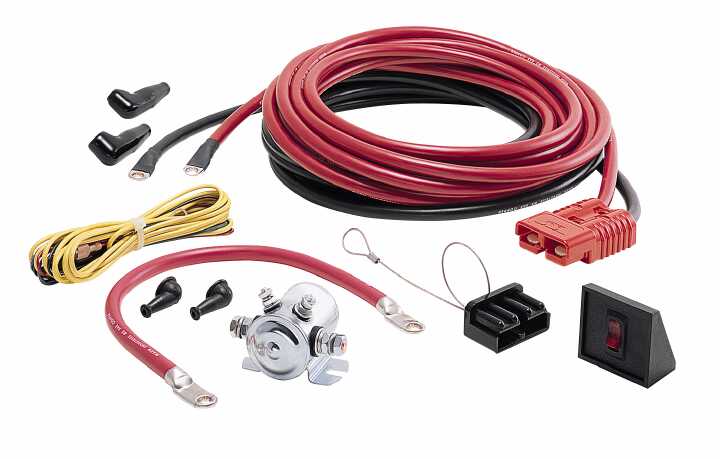 Warn Quick Connect Rear Power Cable 24'  • 32966