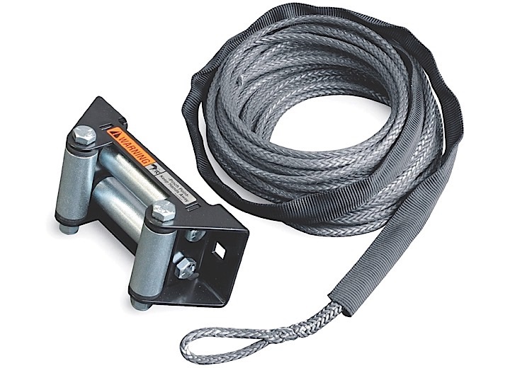 Warn Synthetic Rope Conversion Kit for RT40 with Roller Fairlead 7/32