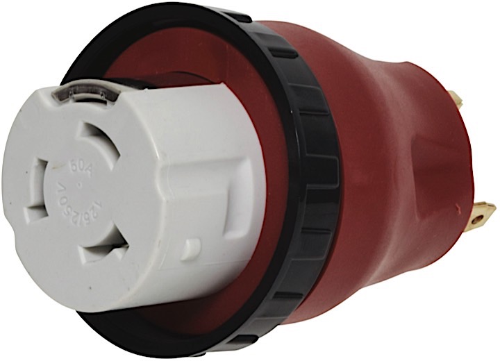 Valterra Detachable 30A-50A Adapter Plug - Red  • A10-3050DA