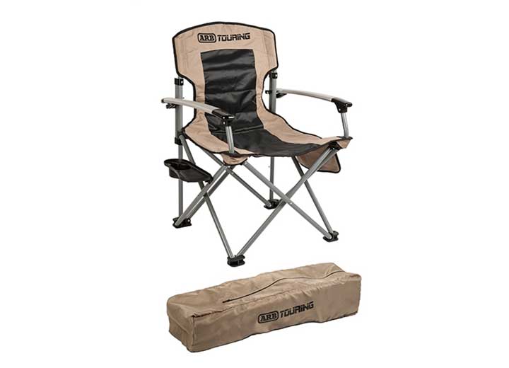 ARB Touring Camping Chair with Side Table  • 10500101A