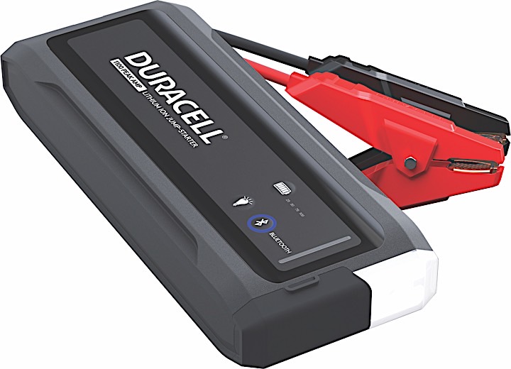 Duracell 12 V Compact Lithium Emergency Jump Starter with Bluetooth  • DRLJS110B