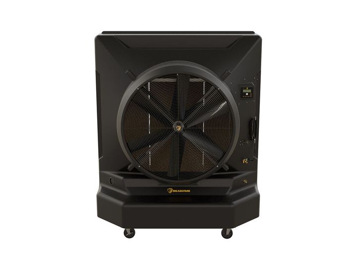 Big Ass Fans Cool-Space 500 Variable Speed Indoor/Outdoor Evaporative Cooler, 50 in. Fan, 64 gal. Water Reservoir  • F-EV1-5001K2
