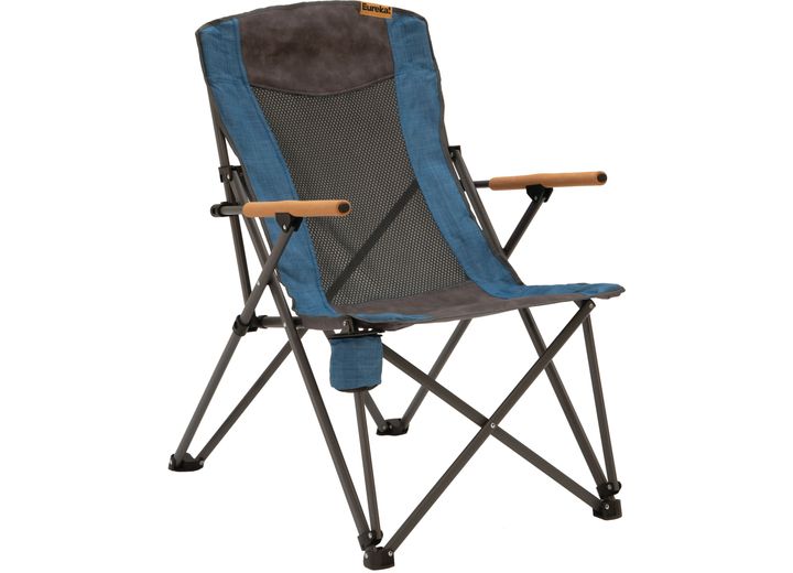 Eureka Camp Chair Blue/Charcoal  • 2572124