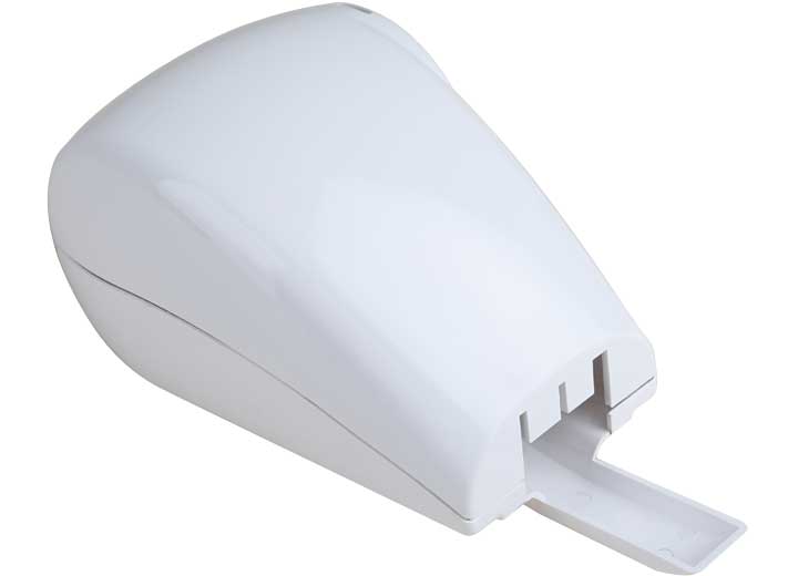 Carefree Travel'R White Patio Awning Idler Head Cover  • R001329WHT