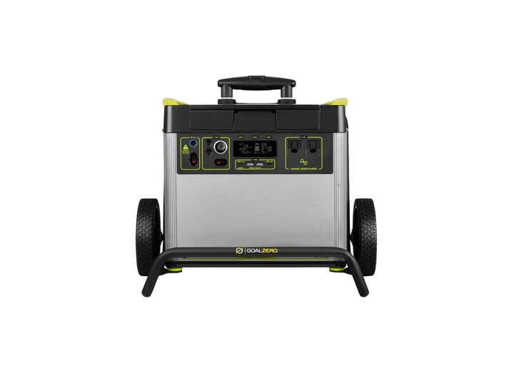GoalZero YETI 3000X Lithium Solar Generator Portable Power Station w/ Wi-Fi  • 36400