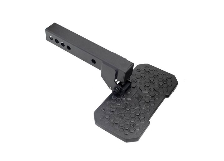 Go Rhino HS-20 Textured Black Hitch Step for 2