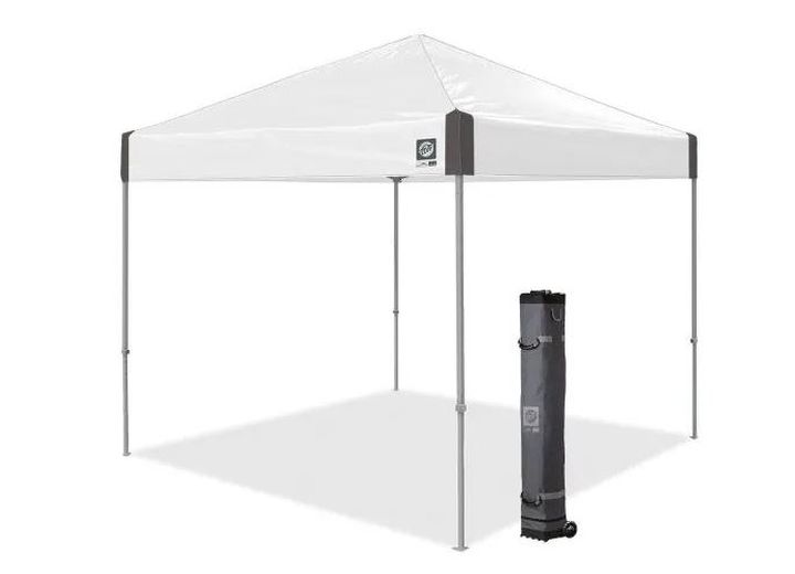 E-Z Up Ambassador Shelter 10' x 10' - White  • AMB3SSGF10WH