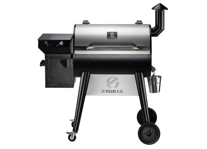 Z Grills Backyard Warrior Pellet Grill and Smoker 700 sq. in.   • ZPG-7002C2E