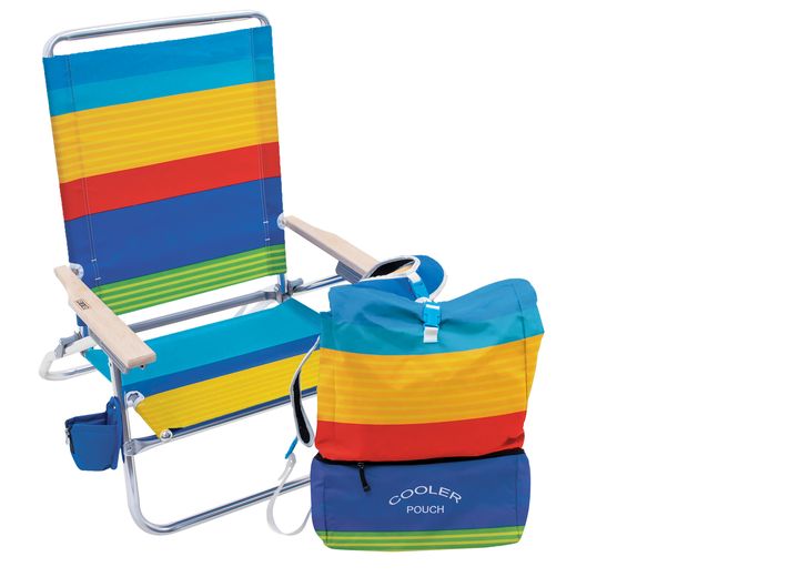 Rio Easy In-Easy Out Removable Backpack Beach Chair, Surf Power Stripe  • SC602R-2000-1