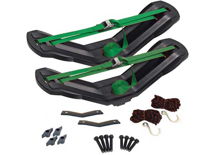 Malone MegaWing SOT Heavy Duty Fishing Kayak Carrier with Tie-Downs  • MPG207