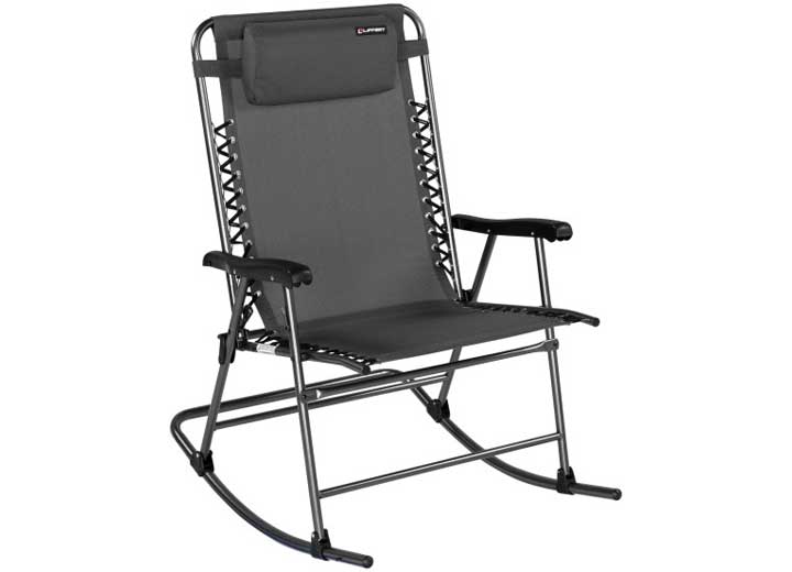 Lippert Stargazer Outdoor Rocking Chair - Dark GreyChair, Dark Grey  • 2021123283