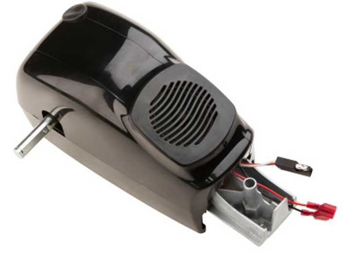 Lippert Solera Regal Power Awning Speaker Drive Head Assembly - Black  • 711751