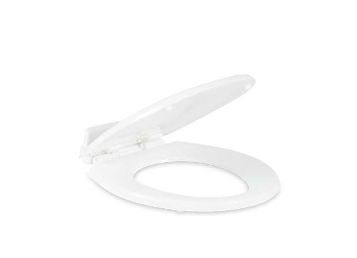 Dometic White Wood Slow Closer Toilet Seat for 310 Model Toilets  • 385312073
