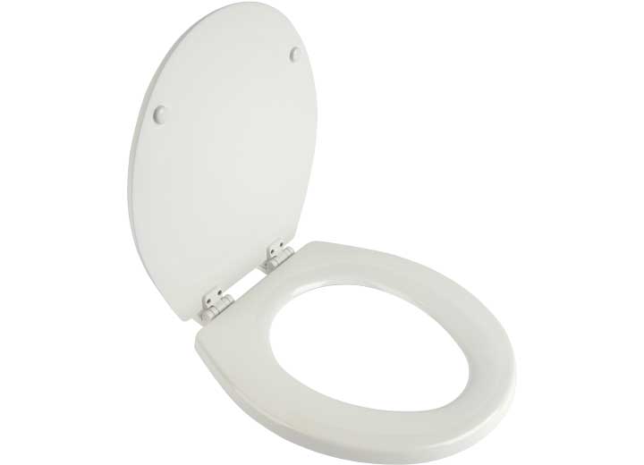 Dometic White Wood Toilet Seat for 506, 508, 510, 511, 510, 511, 510, 548 Model Toilets  • 385343829