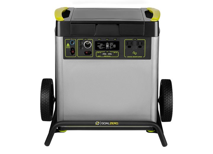 GoalZero YETI 6000X Lithium Solar Generator Portable Power Station w/ Wi-Fi  • 36500