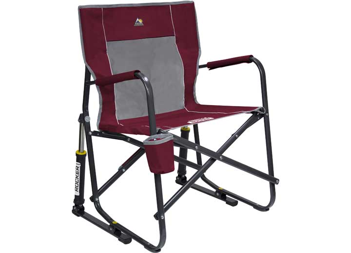 GCI Outdoor Freestyle Rocker Portable Rocking Chair, Cinnamon Red  • 37072