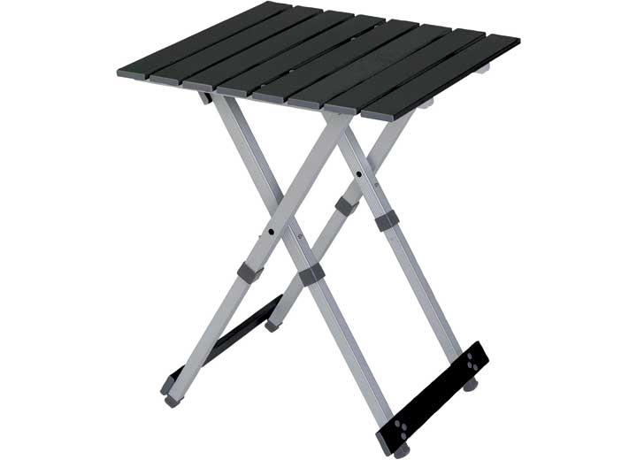 GCI Outdoor Compact Camp Table 20, Black/Chrome  • 39126