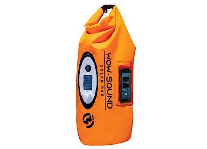 Wow Watersports Sound Dry Bag with Bluetooth Speaker & Light  • 19-5230