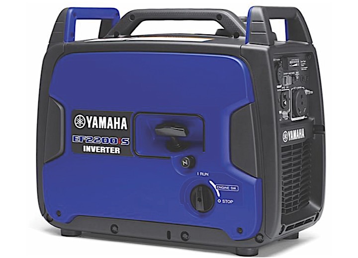 Yamaha EF2200IS 1800W/2200W Gas Inverter Generator With CO Sensor  • EF2200IS