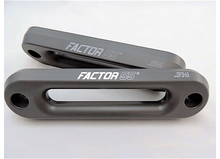 Factor 55 Aluminum Hawse Fairlead 1.0 (Grey)  • 00016