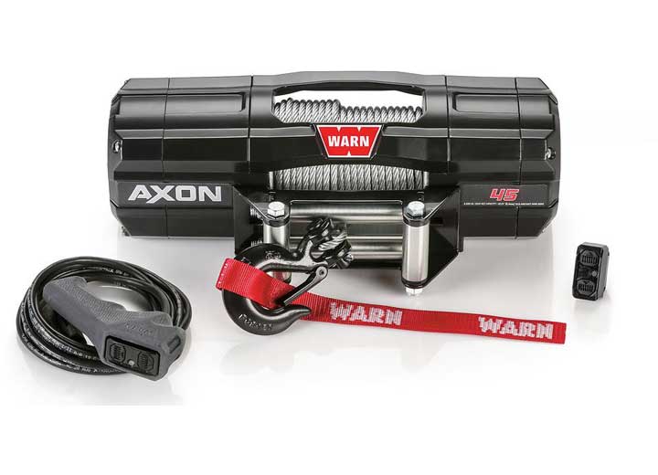 Warn Axon 45 Powersport Winch, Steel Rope  • 101145