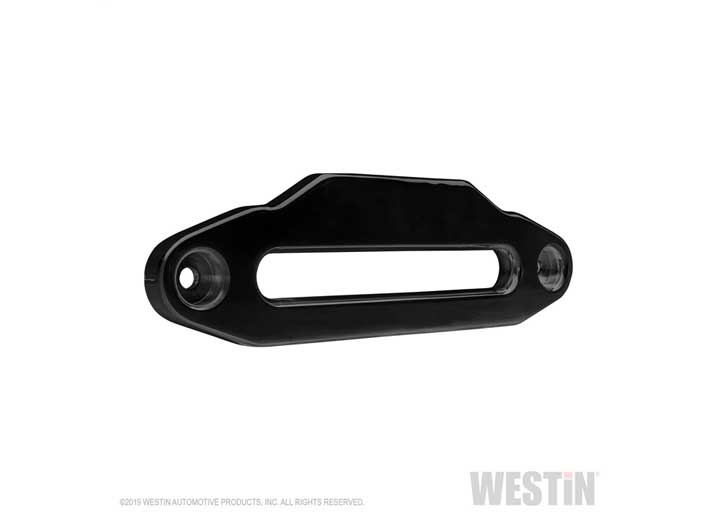 Westin Automotive Aluminum Hawse Winch Fairlead (Black)  • 47-3415