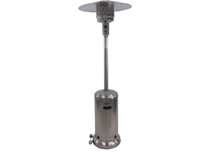 Dyna-Glo Round Base Patio Heater, Stainless Steel  • DGPH102SS