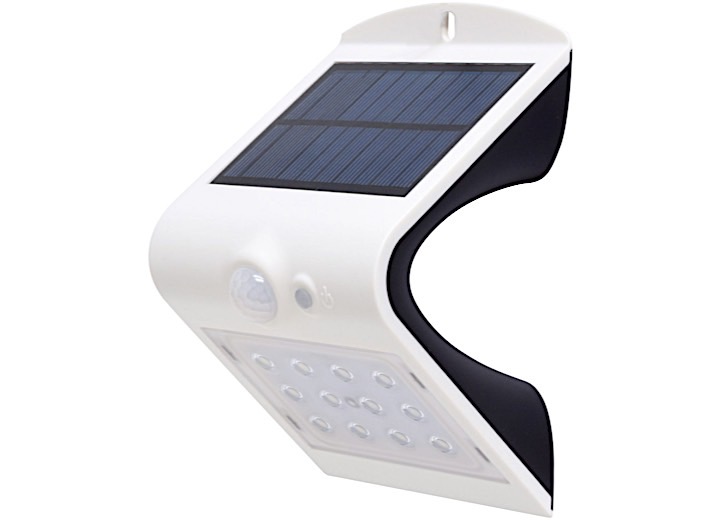 Valterra Solar LED Wall Light w/ Built-In Motion Sensor 1.5W, 200Lm  • DG0115