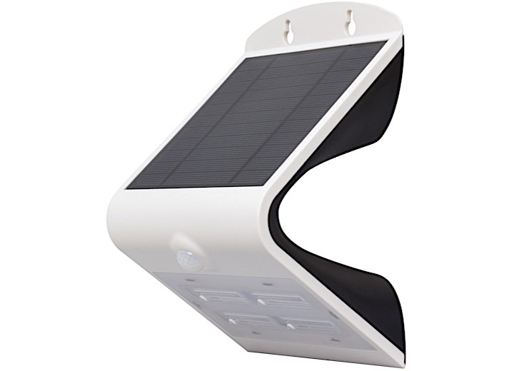 Valterra Solar LED Wall LIght w/ Built-In Motion Sensor 3.2W, 400Lm  • DG0132