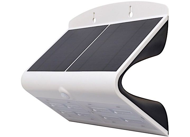 Valterra Solar LED Wall Light with Built-In Motion Sensor 6.8W, 800Lm  • DG0168