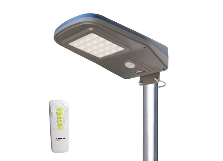 Wagan Solar + LED Floodlight 3000 with Remote  • 8591