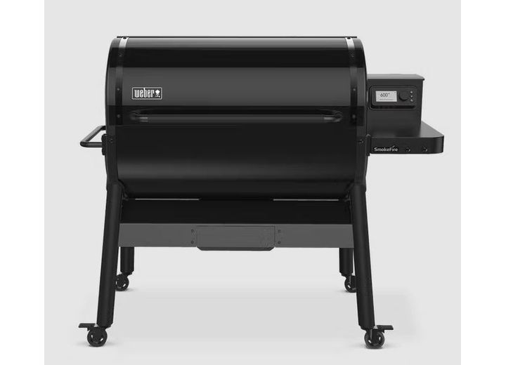Weber SmokeFire EPX6 Wood Fired Pellet Grill, STEALTH Edition  • 23611501