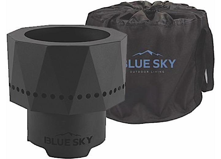 Blue Sky Outdoor Living Pike Ultra Portable Smokeless Fire Pit - 10