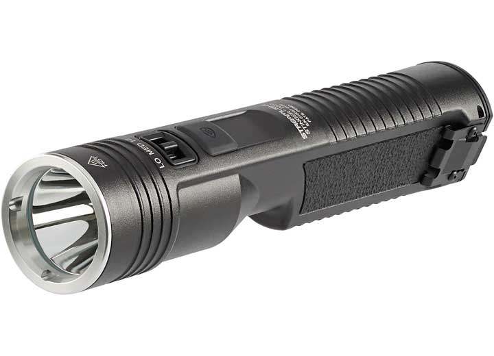 Streamlight Stinger 2020 2000 Lumen Black Rechargeable LED Flashlight with 12V DC 1 Holder  • 78104