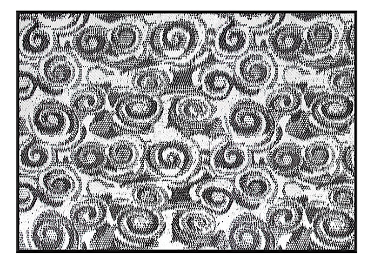 Camco Open Air Reversible Outdoor Mat - 8' x 16' Charcoal Swirl  • 42843