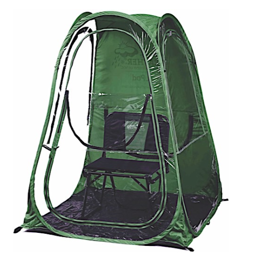 Under The Weather OriginalPod XL 1-Person Pop-Up Tent - Hunter Green  • T48-HGN