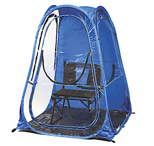 Under The Weather OriginalPod XL 1-Person Pop-Up Tent - Royal Blue  • T48-ROY