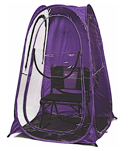 Under The Weather OriginalPod 1-Person Pop-Up Tent - Purple  • T42-PUR