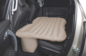 Airbedz Inflatable Rear Seat Air Mattress for SUV's & Full-size Trucks  • PPI-TAN_TRKMAT